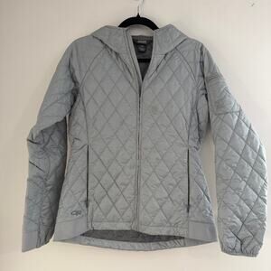 Outdoor Research Women's Eryn Hoody Quilted Puffer Coat Jacket Size Medium